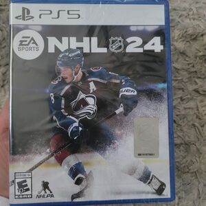Sony NHL 24 for PS5 - Blue and White Cover